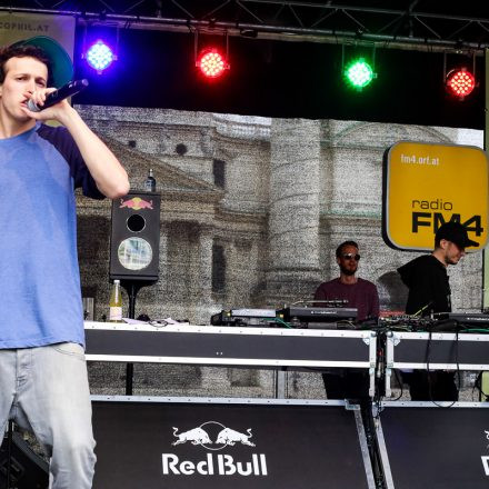 Rap Against - Tag @ Karlsplatz