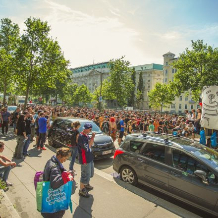 PeaceParade Vienna 2015