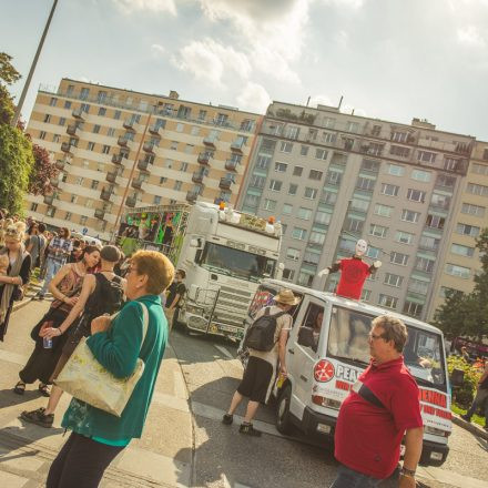 PeaceParade Vienna 2015