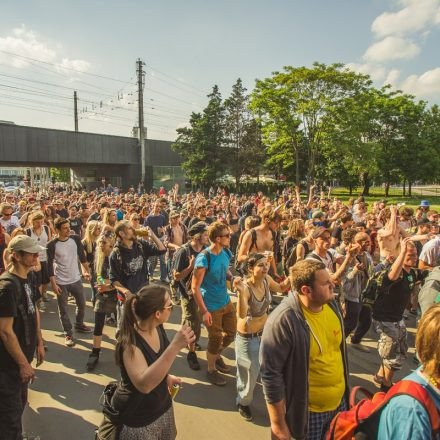 PeaceParade Vienna 2015