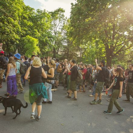 PeaceParade Vienna 2015