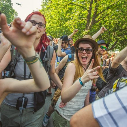 PeaceParade Vienna 2015