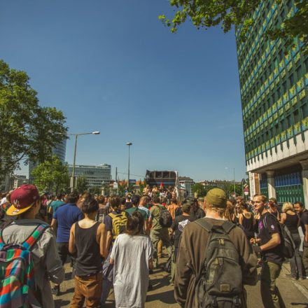 PeaceParade Vienna 2015