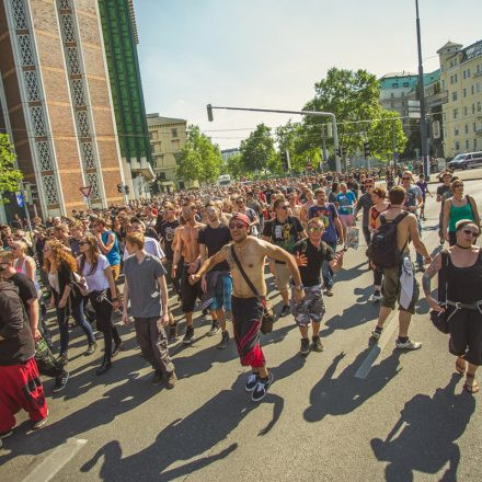 PeaceParade Vienna 2015