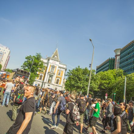 PeaceParade Vienna 2015