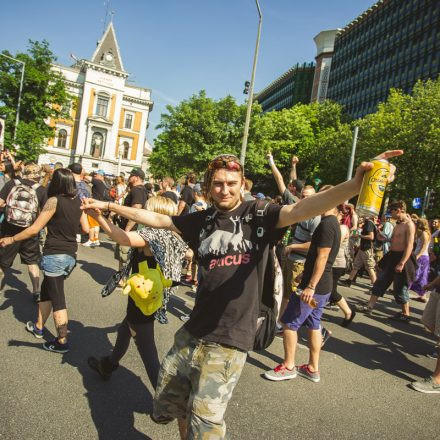 PeaceParade Vienna 2015