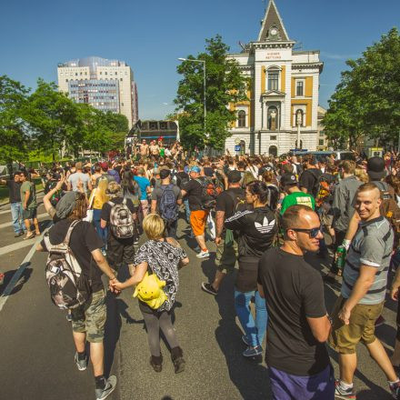 PeaceParade Vienna 2015