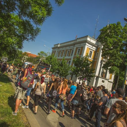 PeaceParade Vienna 2015