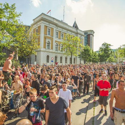 PeaceParade Vienna 2015