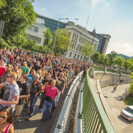 PeaceParade Vienna 2015