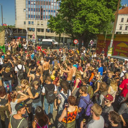 PeaceParade Vienna 2015