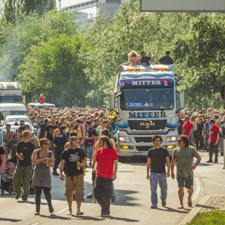 PeaceParade Vienna 2015