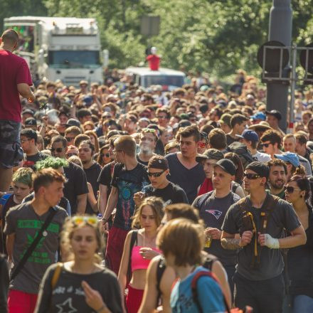 PeaceParade Vienna 2015