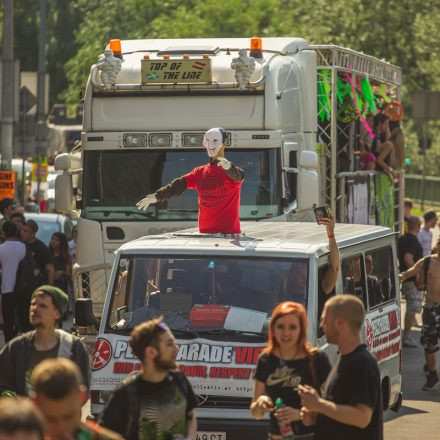 PeaceParade Vienna 2015