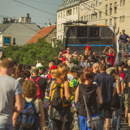 PeaceParade Vienna 2015