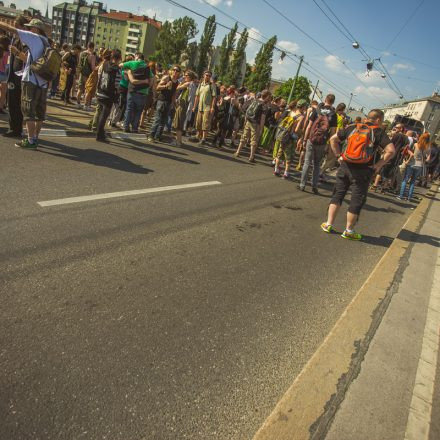 PeaceParade Vienna 2015