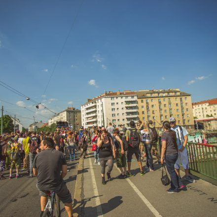 PeaceParade Vienna 2015