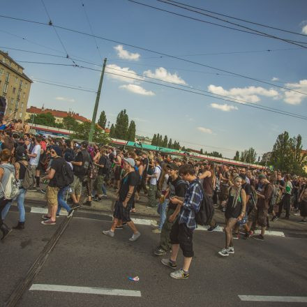 PeaceParade Vienna 2015