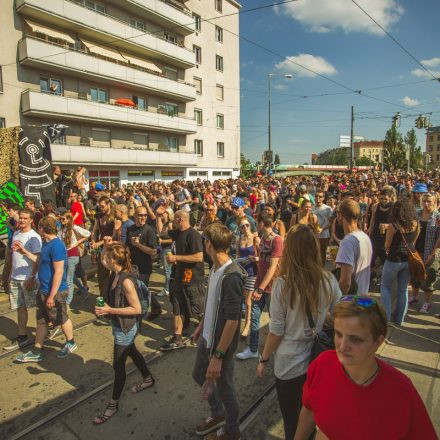 PeaceParade Vienna 2015