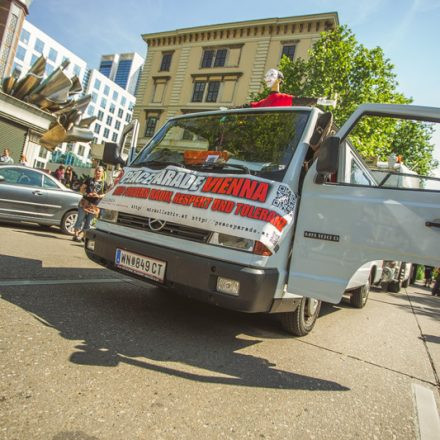 PeaceParade Vienna 2015