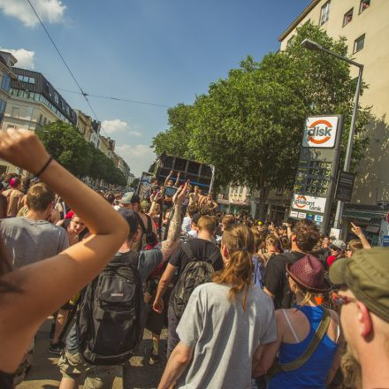 PeaceParade Vienna 2015