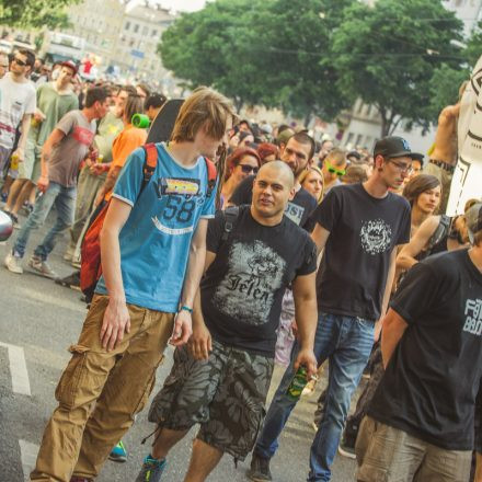 PeaceParade Vienna 2015