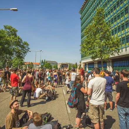 PeaceParade Vienna 2015