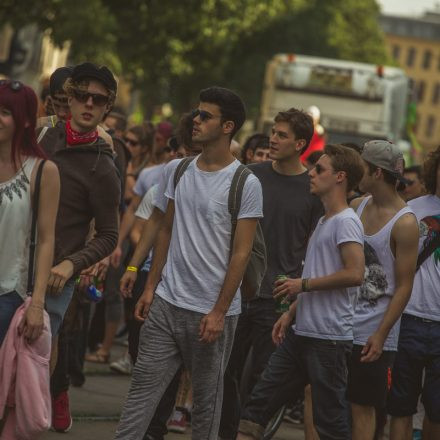 PeaceParade Vienna 2015