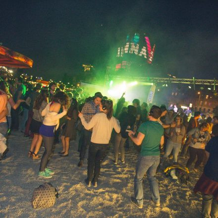 Silent Disco Beachtour Wien @ Strandbar Herrmann