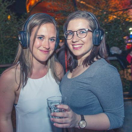 Silent Disco Beachtour Wien @ Strandbar Herrmann