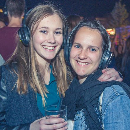 Silent Disco Beachtour Wien @ Strandbar Herrmann