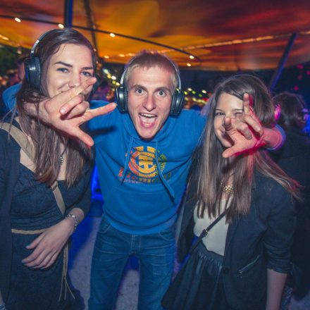 Silent Disco Beachtour Wien @ Strandbar Herrmann