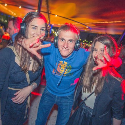 Silent Disco Beachtour Wien @ Strandbar Herrmann