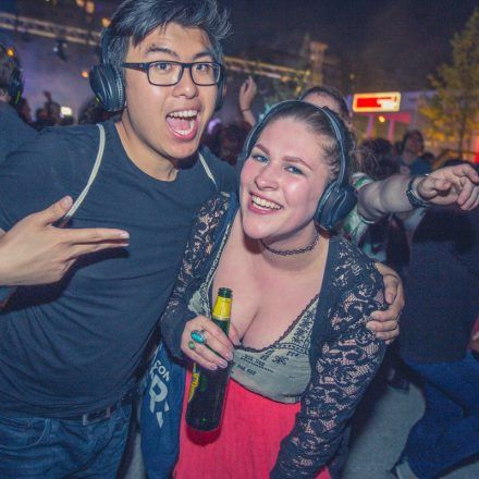 Silent Disco Beachtour Wien @ Strandbar Herrmann