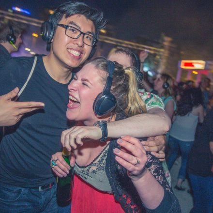 Silent Disco Beachtour Wien @ Strandbar Herrmann