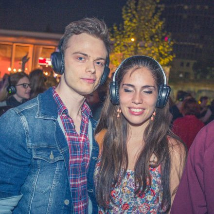 Silent Disco Beachtour Wien @ Strandbar Herrmann