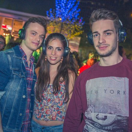 Silent Disco Beachtour Wien @ Strandbar Herrmann