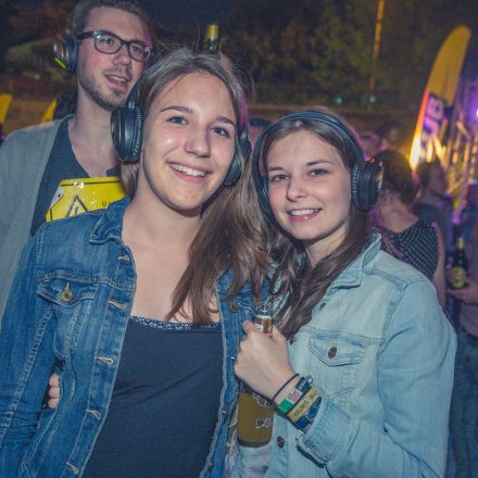 Silent Disco Beachtour Wien @ Strandbar Herrmann