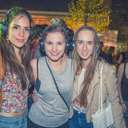 Silent Disco Beachtour Wien @ Strandbar Herrmann