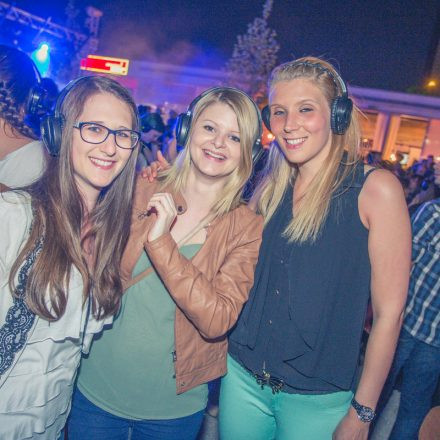 Silent Disco Beachtour Wien @ Strandbar Herrmann