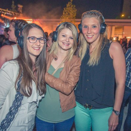 Silent Disco Beachtour Wien @ Strandbar Herrmann