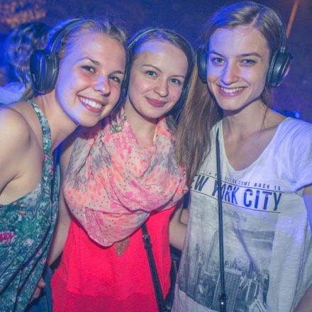 Silent Disco Beachtour Wien @ Strandbar Herrmann