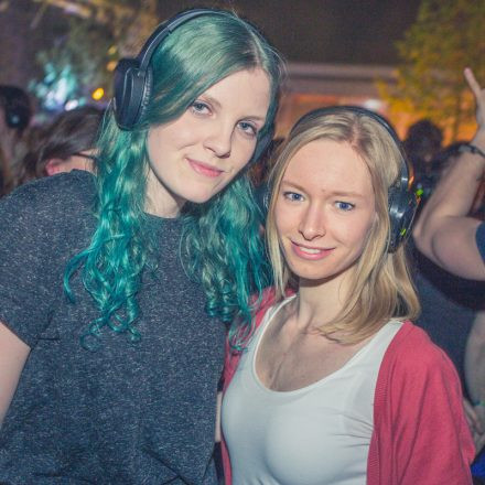 Silent Disco Beachtour Wien @ Strandbar Herrmann