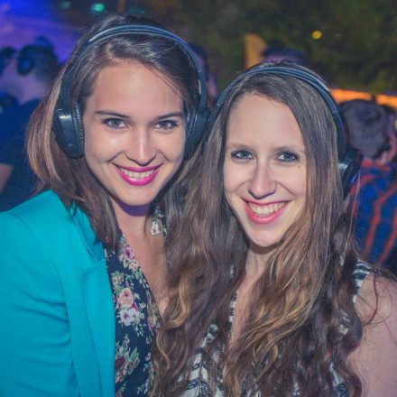 Silent Disco Beachtour Wien @ Strandbar Herrmann