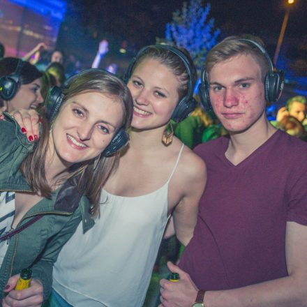 Silent Disco Beachtour Wien @ Strandbar Herrmann