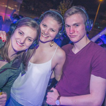 Silent Disco Beachtour Wien @ Strandbar Herrmann