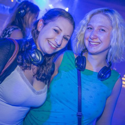 Silent Disco Beachtour Wien @ Strandbar Herrmann