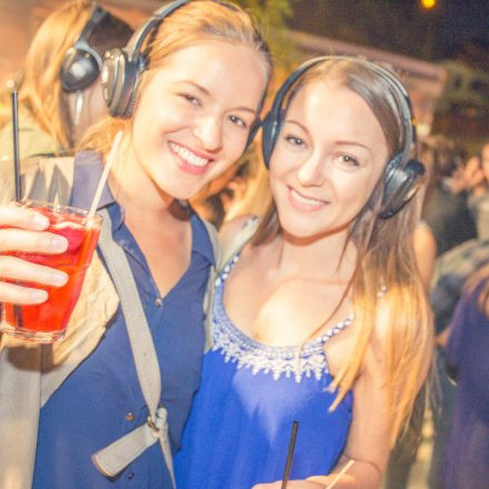 Silent Disco Beachtour Wien @ Strandbar Herrmann