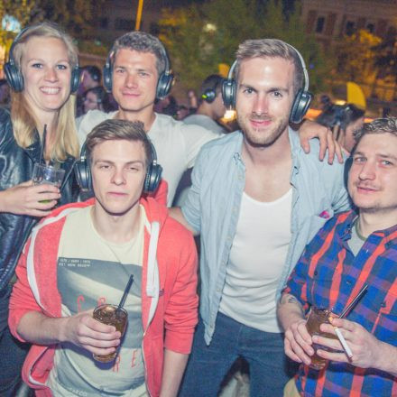 Silent Disco Beachtour Wien @ Strandbar Herrmann