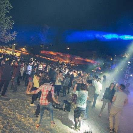 Silent Disco Beachtour Wien @ Strandbar Herrmann